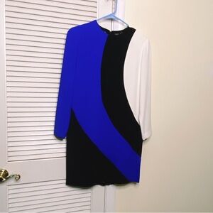 Liz Claiborne long sleeve sheath Dress size 6P